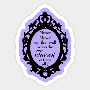 Fairest Sticker